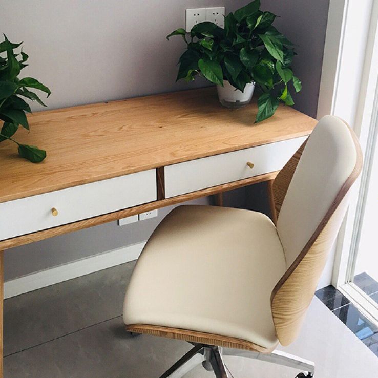 Armless Conference Chair with Chrome Frame Modern Leather Office Chair Clearhalo 'furn' 'furn_office_chair' 'Furniture' 'Office Chairs' 'Office Furniture' 'office_chair' 1200x1200_589ec93e-868a-4793-89d8-1078e89de000