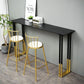 Contemporary Bar Counter Table Rectangle Sintered Stone Table for Home Clearhalo 'Bar Furniture' 'Bar Tables' 'bar_tables' 'Furniture' 'furniture_bar_tables' 'Kitchen & Dining Furniture' 1200x1200_589fac48-d2a7-4a69-ab0b-32f336c1fdec