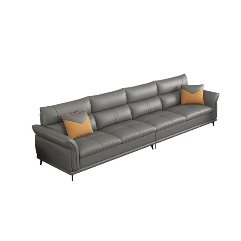 Armrest Buffering Backrest Sofa Bed Multicolor Choice Solid Wood Frame Black Sofa Leg Sofa