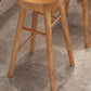 Modern 1/9 Pieces Bar Table Set Rectangle Wood Counter Table with Stools for Balcony Clearhalo 'Bar Furniture' 'furn' 'furn_home_bar_bar_sets' 'Furniture' 'Home Bars & Bar Sets' 'home_bar_bar_sets' 'Kitchen & Dining Furniture' 1200x1200_58a29556-5ddf-4952-8e4b-e8018f5f96dc