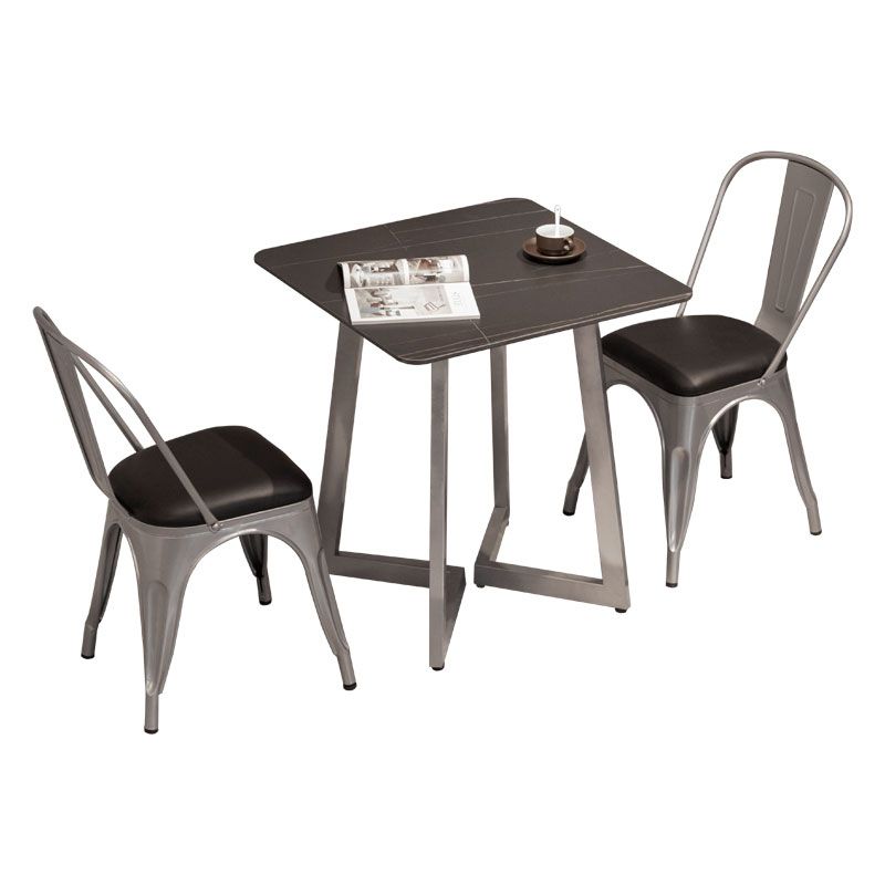 Industrial Dining Table Sintered Stone Dining Table with Black Double Pedestal Clearhalo ' dining_table' 'Dining Tables & Seating' 'Dining Tables' 'furn' 'furn_dining_table' 'Furniture' 'furniture_dining_table' 'Kitchen & Dining Furniture' 'kitchen&dining_furn' 'kitchen' 'kitchen_dining_table' 1200x1200_58a2e243-c19c-41c2-9147-645d97fff2c2