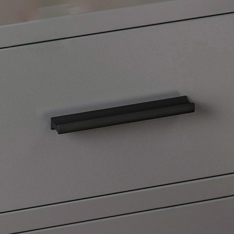 Contemporary Accent Table Nightstand Drawer Storage Night Table ,16.5" Tall Clearhalo 'Bedroom Furniture' 'furn' 'furn_night_stand' 'Furniture' 'night_stand' 'Nightstands' 1200x1200_58a2e902-84e6-4db5-bdb5-9b4839938cd6