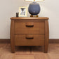 Solid Wood Nightstand Contemporary Bedside Cabinet with 2 Drawers Clearhalo 'Bedroom Furniture' 'furn' 'furn_night_stand' 'Furniture' 'night_stand' 'Nightstands' 1200x1200_58a676dd-e3f7-4f5e-af50-b943e3c06e6c