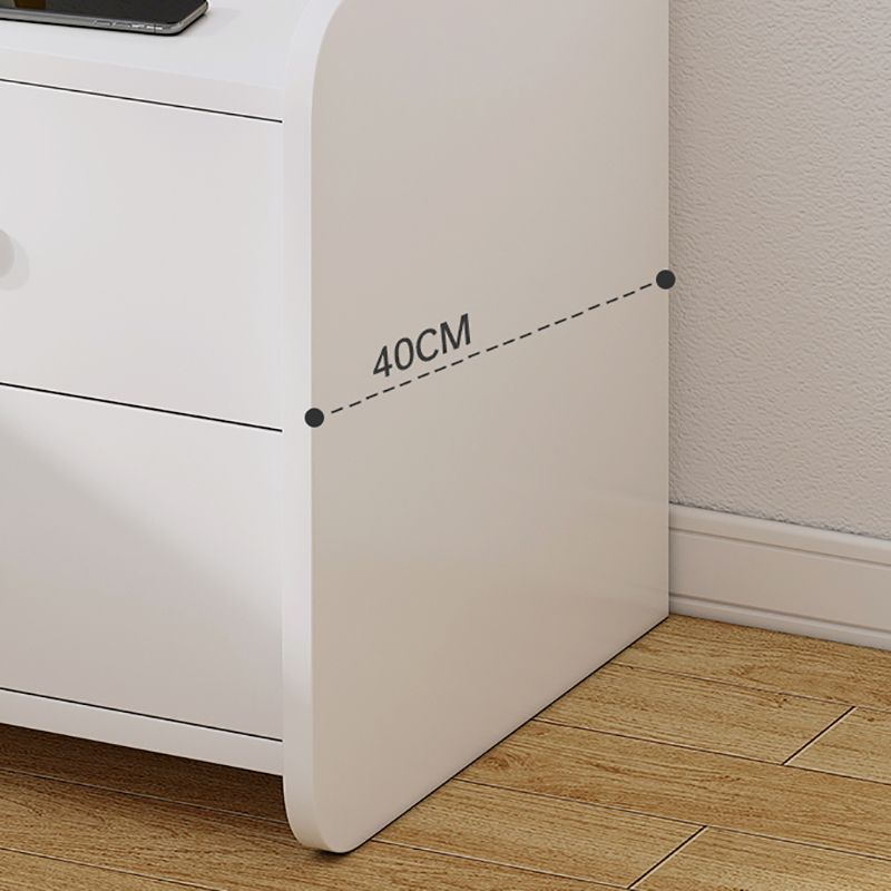 コンテンポラリーアクセントテーブルナイトスタンドアンティーク仕上げ引き出し引き出しベッドナイトスタンド