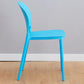 Modern Style Stackable Chair Dining Armless Open Back Chair with Plastic Legs for Kitchen Clearhalo ' kitchen&dining_furn' 'Dining Chairs' 'Dining Tables & Seating' 'dining_chair' 'furn' 'furn_dining_chair' 'Furniture' 'furniture_dining_chair' 'Kitchen & Dining Furniture' 'kitchen' 1200x1200_58a76c4c-ae6a-4f8e-9703-6822c36e1168