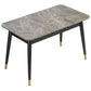 Modern 4 Legs Dining Table Stone Table for Dining Room Kitchen Clearhalo 'Dining Tables & Seating' 'Dining Tables' 'dining_table' 'furn' 'furn_dining_table' 'Furniture' 'Kitchen & Dining Furniture' 1200x1200_58a86365-bc7e-42db-82db-bc957d9eb371