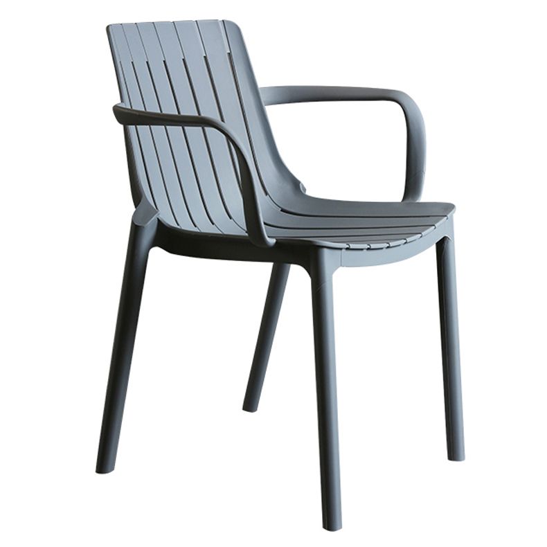 Modern Plastic Dining Armless Chair Open Back Dining Side Chair for Kitchen Clearhalo ' kitchen&dining_furn' 'Dining Chairs' 'Dining Tables & Seating' 'dining_chair' 'furn' 'furn_dining_chair' 'Furniture' 'furniture_dining_chair' 'Kitchen & Dining Furniture' 'kitchen' 1200x1200_58a890c7-38ed-435d-ad38-4608e9d4de5f