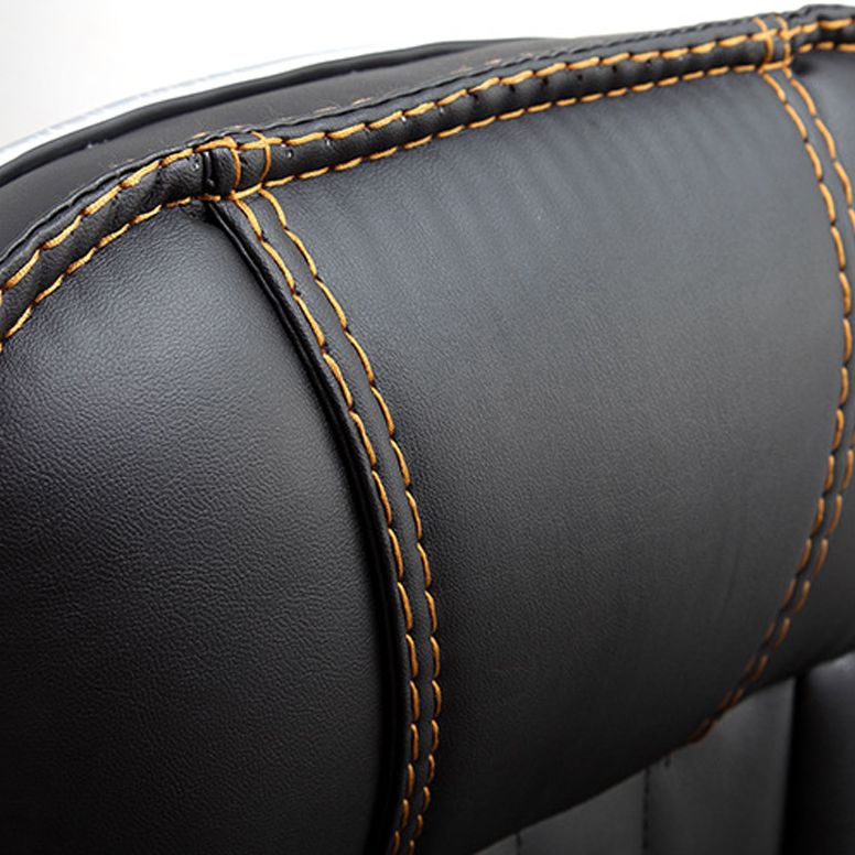 Black Contemporary Executive Chair Upholstered Managers Chair Clearhalo 'furn' 'furn_office_chair' 'Furniture' 'Office Chairs' 'Office Furniture' 'office_chair' 1200x1200_58a9cc30-d389-41ec-8eb8-541a211c60b9