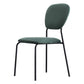 Open Back Armless Dining Chairs Upholstered Side Chairs with Metal Legs Clearhalo ' kitchen&dining_furn' 'Dining Chairs' 'Dining Tables & Seating' 'dining_chair' 'furn' 'furn_dining_chair' 'Furniture' 'furniture_dining_chair' 'Kitchen & Dining Furniture' 'kitchen' 1200x1200_58aaa941-2af5-4340-8e7a-5a0717df2729