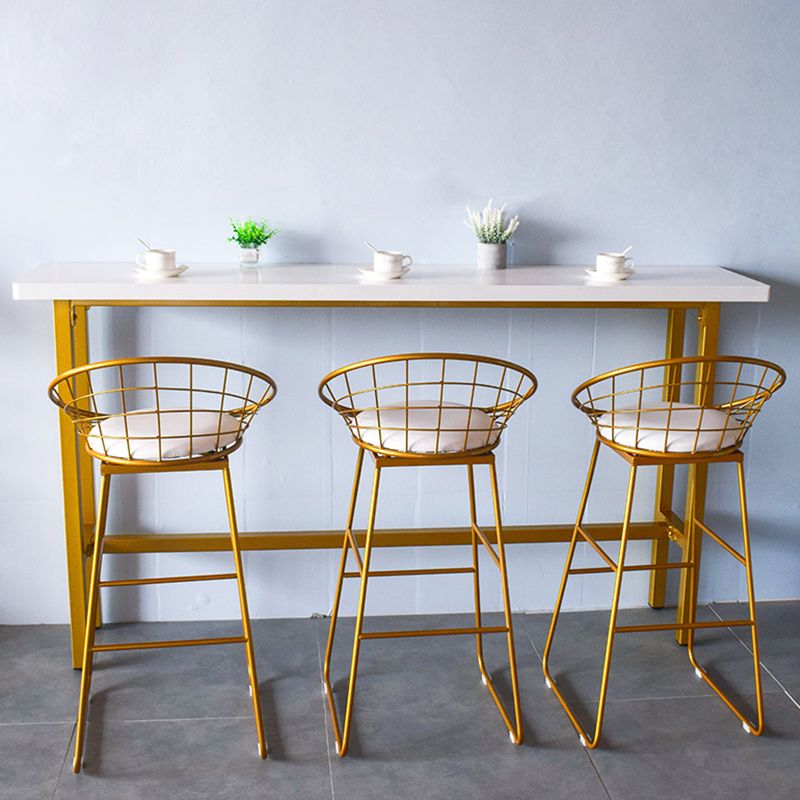 Set tavolo da bar moderno Set da pub specializzato in legno massello da 1/2/4 pezzi per interni