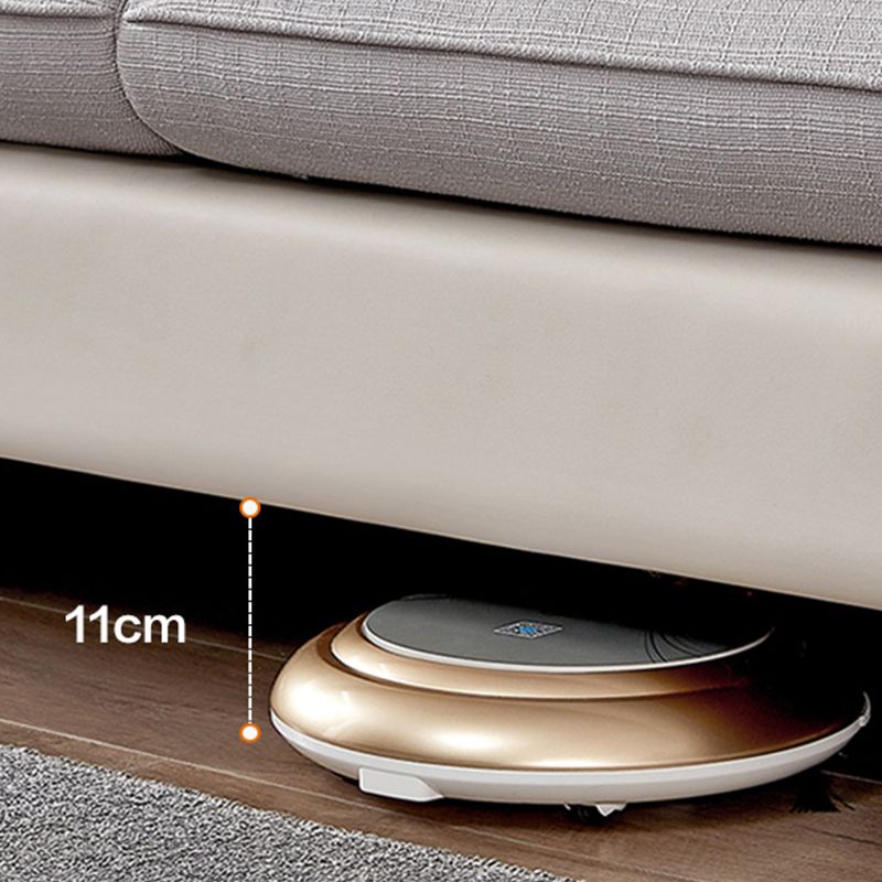 Sezionali di tessuto posteriore a cuscinetto svasato con un divano scandinavo con chaise