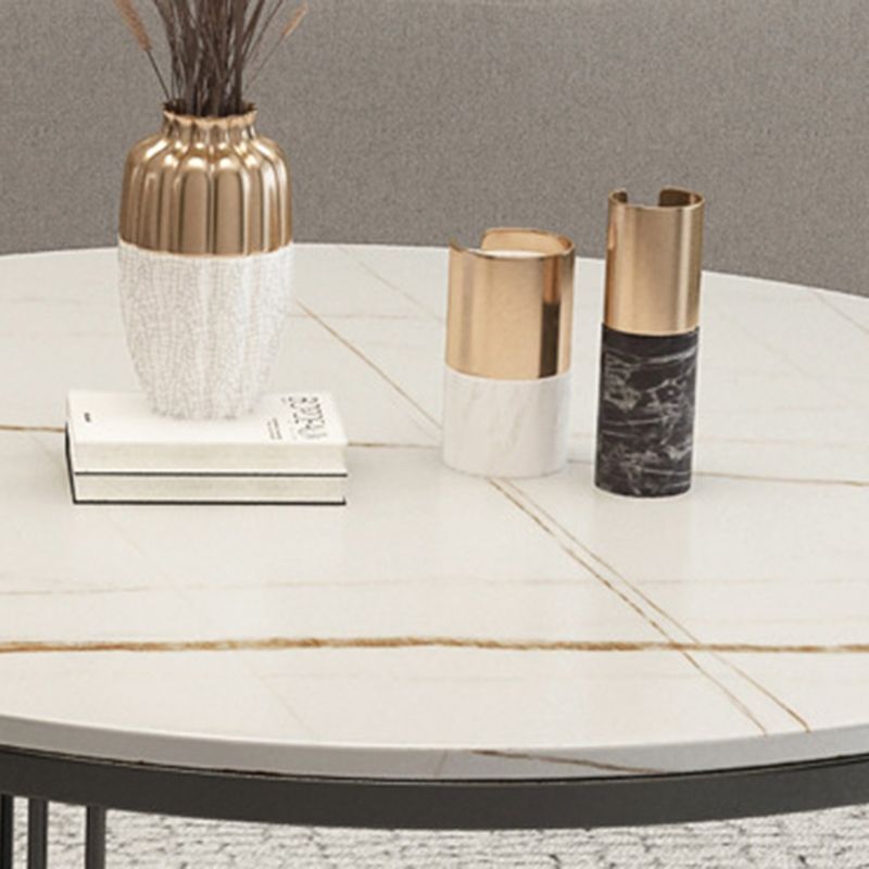 Round Nesting Coffee Table Minimalist Coffee Table for Living Room Clearhalo 'Coffee & Accent Tables' 'Coffee Tables' 'coffee_tables' 'furn' 'furn_coffee_tables' 'Furniture' 'Living Room Furniture' 1200x1200_58ae5eea-cec0-4144-9ba1-3c0178b4d47b