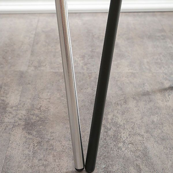 Faux Leather Armless Dining Chair Contemporary Open Back Dining Room Side Chair Clearhalo 'Dining Chairs' 'Dining Tables & Seating' 'dining_chair' 'furn' 'furn_dining_chair' 'Furniture' 'furniture_dining_chair' 'Kitchen & Dining Furniture' 1200x1200_58afd684-c47f-4350-b483-741873f5293a