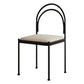Scandinavian Metal Dining Chair Open Back Restaurant Dining Side Chair Clearhalo ' kitchen&dining_furn' 'Dining Chairs' 'Dining Tables & Seating' 'dining_chair' 'furn' 'furn_dining_chair' 'Furniture' 'furniture_dining_chair' 'Kitchen & Dining Furniture' 'kitchen' 1200x1200_58b0a4ac-8963-4deb-83f0-aa089917ab06