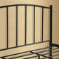 Arched Open-Frame Metal Bed 41" H Bed With Headboard and Footboard Clearhalo 'Bedroom Furniture' 'Beds' 'furn' 'furn_beds' 'Furniture' 1200x1200_58b46789-b52c-48a7-a737-f3038ca3adf2