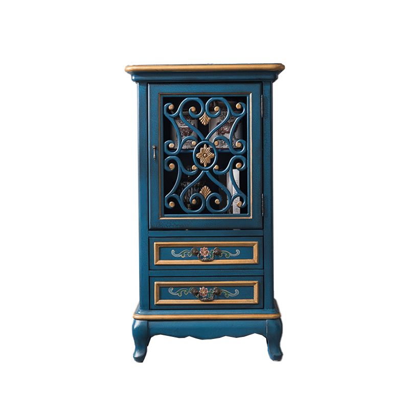 Moderno rettangolo del torace della staffa in legno gambe mobile laterale con porte