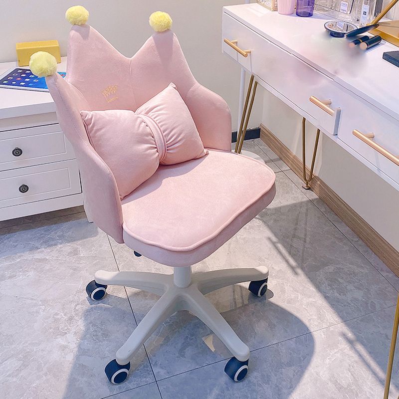 Modern Office Chair No Distressing Ergonomic Chair with Wheels Clearhalo 'furn' 'furn_office_chair' 'Furniture' 'Office Chairs' 'Office Furniture' 'office_chair' 1200x1200_58b5eefc-1bbc-48a9-ab73-0b6c4acabefe