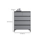 Contemporary Horizontal Double Dresser Wood Storage Chest Dresser for Bedroom Clearhalo 'Bedroom Furniture' 'Dressers & Chests' 'dressers_chests' 'furn' 'furn_dressers_chests' 'Furniture' 1200x1200_58ba922f-ab4f-4441-a493-3997d0f65eda
