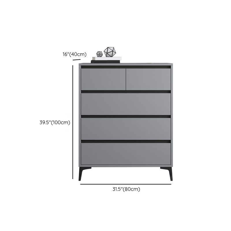 Contemporary Horizontal Double Dresser Wood Storage Chest Dresser for Bedroom Clearhalo 'Bedroom Furniture' 'Dressers & Chests' 'dressers_chests' 'furn' 'furn_dressers_chests' 'Furniture' 1200x1200_58ba922f-ab4f-4441-a493-3997d0f65eda