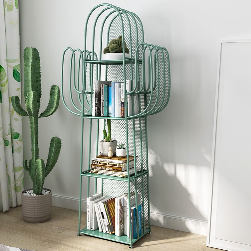 Closed Back Bookshelf Scandinavian Style Bookcase for Home Office Study Room Clearhalo 'Bookcases' 'furn' 'furn_bookcases' 'Furniture' 'furniture_bookcases' 'kitchen' 'kitchen_bookcases' 'Living Room Furniture' 'Office Furniture' 1200x1200_58bae51b-df05-4997-b908-8ec2e0c17dae