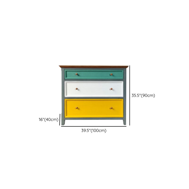 Wooden Storage Chest Dresser Modern Storage Chest with Drawers Clearhalo 'Bedroom Furniture' 'Dressers & Chests' 'dressers_chests' 'furn' 'furn_dressers_chests' 'Furniture' 1200x1200_58bc1946-cb4f-4a17-8528-1f7fc792ec02
