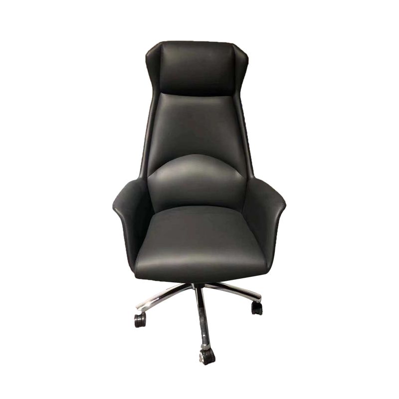 Contemporary Adjustable Executive Chair High Back Managers Chair Clearhalo 'furn' 'furn_office_chair' 'Furniture' 'Office Chairs' 'Office Furniture' 'office_chair' 1200x1200_58bd7c03-8fd3-4e8d-8012-61aeba7a9cf5