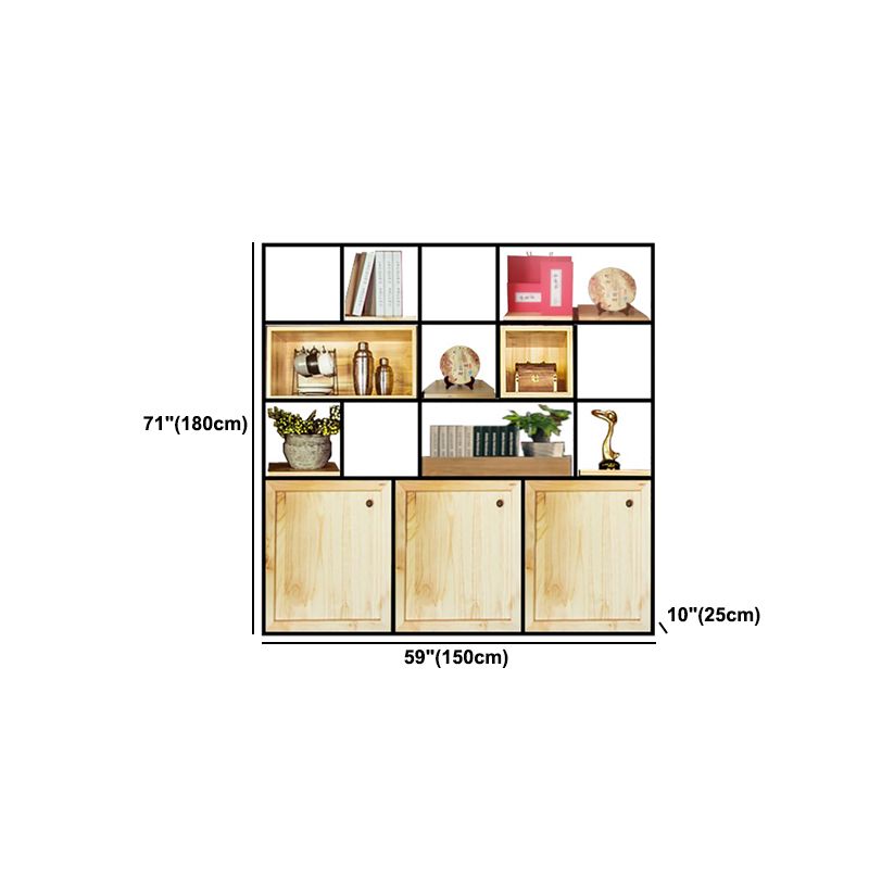 Mid-Century Modern Wine Bottle Rack Rubberwood Freestanding Wine Bottle Holder Clearhalo 'furn' 'furn_wine_racks' 'Furniture' 'Kitchen & Dining Furniture' 'Wine Racks' 'wine_racks' 1200x1200_58bddaed-717b-4ecb-b71c-efe1a0657c70