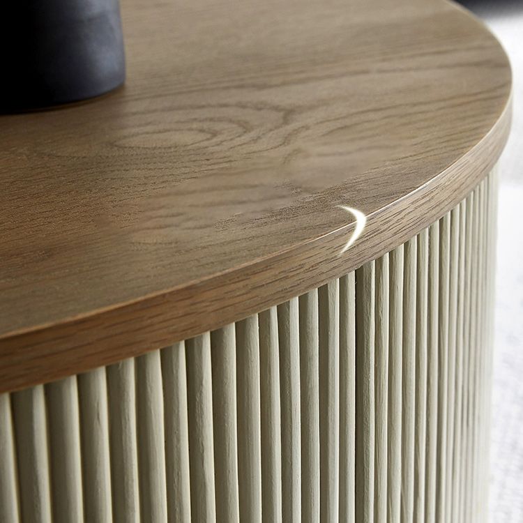 19.7" Tall North European Drum End Table Round Side End Table for Living Room Clearhalo 'Coffee & Accent Tables' 'End & Side Tables' 'end_side_tables' 'furn' 'furn_end_side_tables' 'Furniture' 'Living Room Furniture' 1200x1200_58bfd385-dee4-4220-893b-7d7dba3a08bf