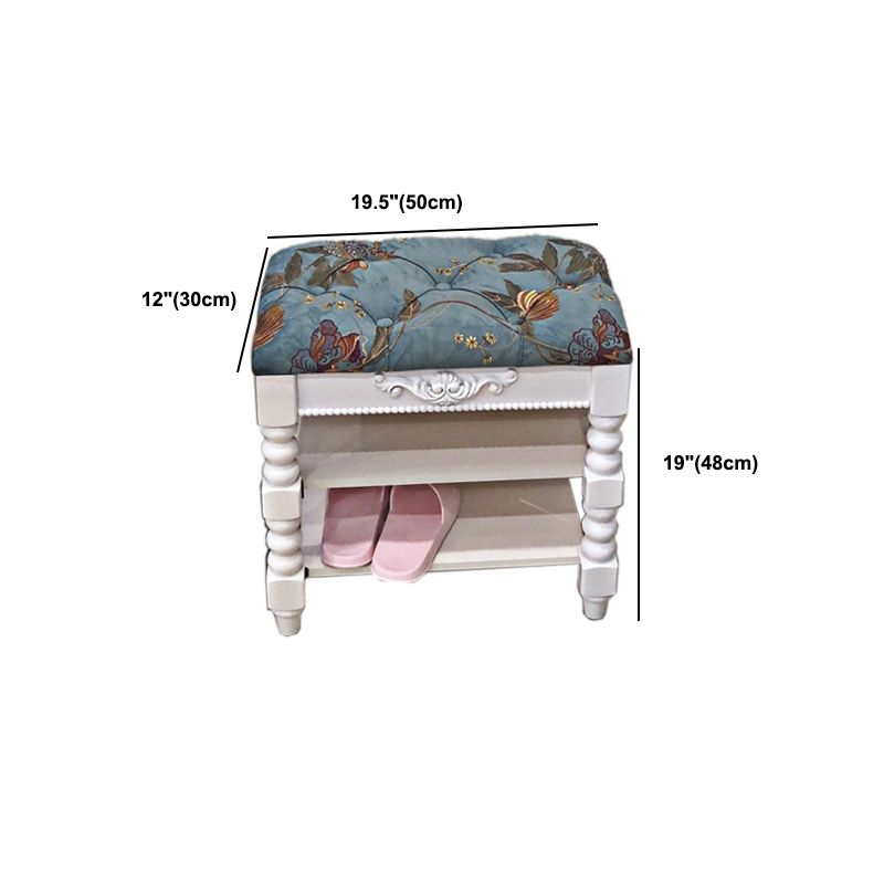 Upholstered Shelves Seating Bench Cushioned Entryway and Bedroom Bench with Legs Clearhalo 'Benches' 'Chairs & Seating' 'furn' 'furn_benches' 'Furniture' 'Living Room Furniture' 1200x1200_58bfe756-f878-45b5-9780-1cdfca8f1b9b