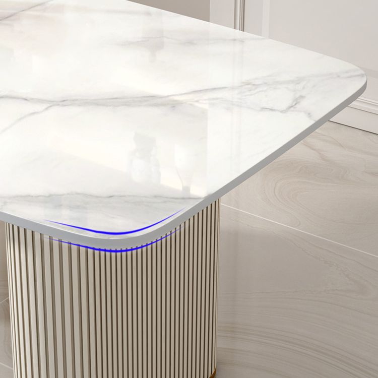 Luxury 1/2/5/6/7 Pieces Dining Set Sintered Stone Dining Furniture Set /Separate Items Clearhalo 'Dining Room Sets' 'Dining Tables & Seating' 'dining_room_set' 'furn' 'furn_dining_room_set' 'Furniture' 'furniture_dining_room_set' 'Kitchen & Dining Furniture' 'kitchen&dining_furn' 'kitchen' 1200x1200_58c0d9e6-b1f0-4228-9328-49d9da1b220e