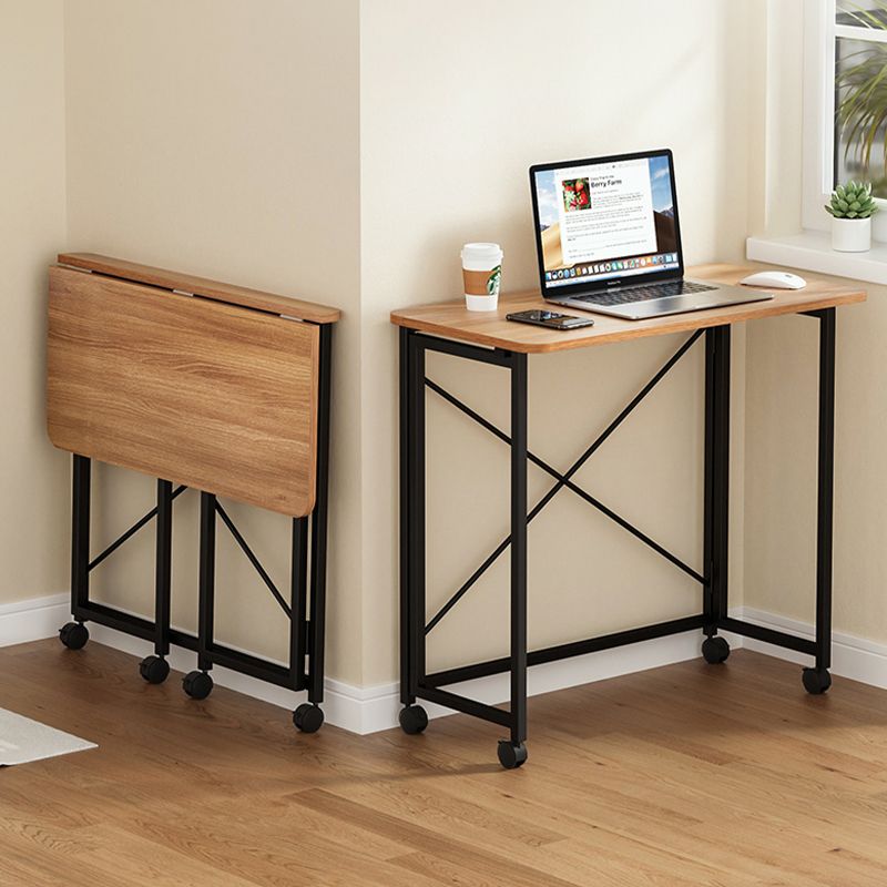 Bureau de bureau contemporain dortoir rectangulaire de bureau avec roues