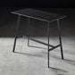Contemporary Rectangle Bar Counter Table Sintered Stone Dining Table for Restaurant Clearhalo 'Bar Furniture' 'Bar Tables' 'bar_tables' 'furn' 'furn_bar_tables' 'Furniture' 'furniture_bar_tables' 'Kitchen & Dining Furniture' 1200x1200_58c20b7e-aaeb-41a7-8336-981714aef095