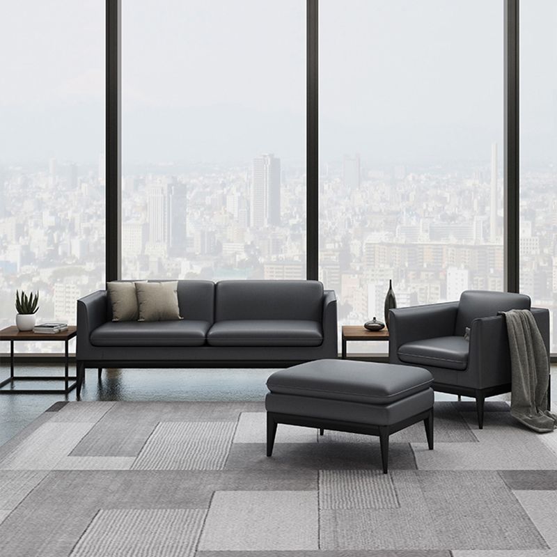 Sofá de brazo de esmoquin estándar 30.70 "D x 31.49" H SOFA para sala de estar