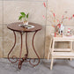 Iron Geometric Coffee Table Round Modern Minimalist Coffee Table Clearhalo 'Coffee & Accent Tables' 'Coffee Tables' 'coffee_tables' 'furn' 'furn_coffee_tables' 'Furniture' 'Living Room Furniture' 1200x1200_58c53955-9758-431c-a560-669366a055b2