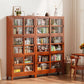 Modern & Contemporary Bookshelf Open Bookcase for Home Office Clearhalo 'Bookcases' 'furn' 'furn_bookcases' 'Furniture' 'furniture_bookcases' 'Office Furniture' 1200x1200_58c6a21e-a87d-41ab-9203-d5c55a78eb21