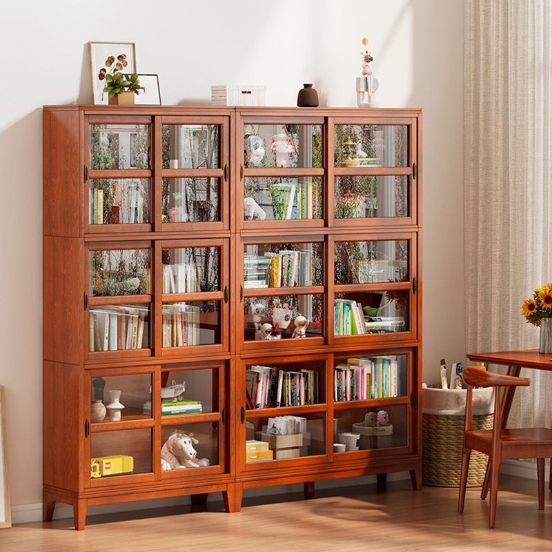 Modern & Contemporary Bookshelf Open Bookcase for Home Office Clearhalo 'Bookcases' 'furn' 'furn_bookcases' 'Furniture' 'furniture_bookcases' 'Office Furniture' 1200x1200_58c6a21e-a87d-41ab-9203-d5c55a78eb21