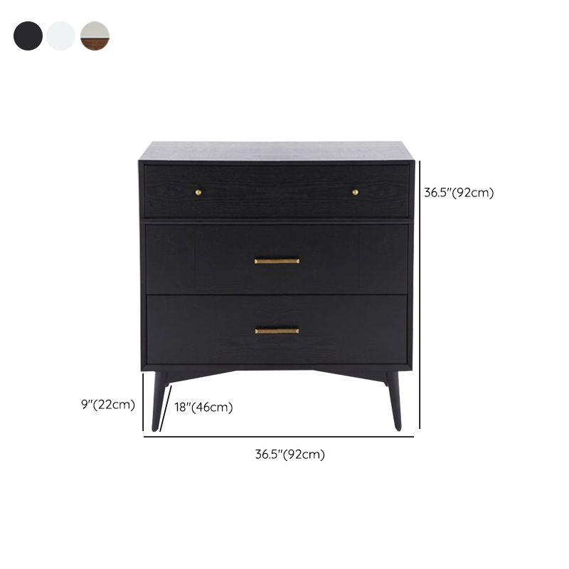 36.5"L Wooden Home Sideboard Contemporary Rectangular Sideboard Table with Drawers Clearhalo 'buffet_sideboard' 'Buffets & Sideboards' 'furn' 'furn_buffet_sideboard' 'Furniture' 'Kitchen & Dining Furniture' 1200x1200_58c7cfc3-4efa-4b4d-9fe5-220ca4df4871