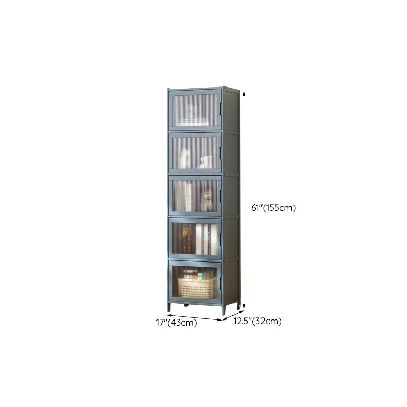 Modern Accent Cabinet with Doors and Straight Legs for Living Room Clearhalo 'Cabinets & Chests' 'cabinets_chests' 'furn' 'furn_cabinets_chests' 'Furniture' 'Living Room Furniture' 1200x1200_58c81cfe-f8e7-42db-bbd8-ec211d64801a