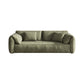 Stationary Fabric Living Room Pillow Top Arm Standard Green Settee Clearhalo 'furn' 'furn_sofas' 'Furniture' 'furniture_sofas' 'kitchen' 'kitchen_sofas' 'Living Room Furniture' 'Sofa' 'sofas' 1200x1200_58c87a22-f396-4759-ac36-03e3ee32c31b