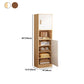 Non-Hanging Storage Cabinet Engineered Wood Cabinet for Bedroom