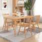 Modern 1/2/3/5 Pieces Rectangle Dining Set Solid Wood Dining Table with Chairs Clearhalo 'Dining Room Sets' 'Dining Tables & Seating' 'dining_room_set' 'furn' 'furn_dining_room_set' 'Furniture' 'furniture_dining_room_set' 'Kitchen & Dining Furniture' 'kitchen&dining_furn' 'kitchen' 1200x1200_58cb22b2-1eae-4177-98bd-1f05db2843b8