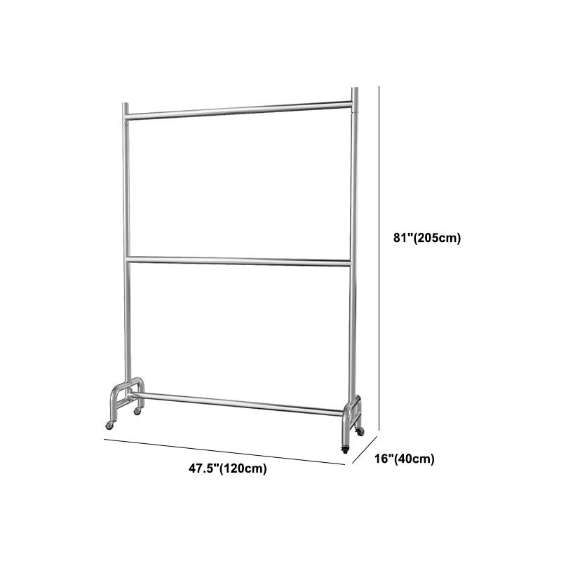 Approfilo industriale senza posizione di metallo con ruote con ruote