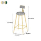 Glam Oval Indoor Counter Set 1/2/3 Pieces Double Pedestal Bar Pub Table Set Clearhalo 'Bar Furniture' 'furn' 'furn_home_bar_bar_sets' 'Furniture' 'Home Bars & Bar Sets' 'home_bar_bar_sets' 'Kitchen & Dining Furniture' 1200x1200_58cc1e3d-9846-48da-94b6-9e23159f619c