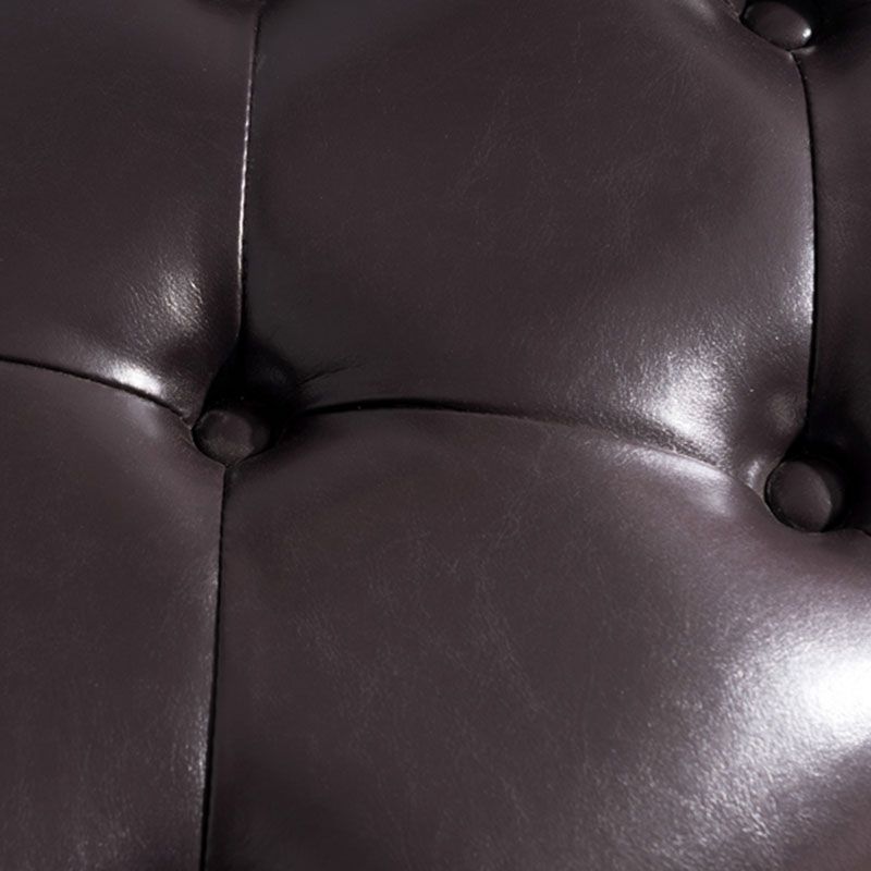 Traditional Entryway Bench Solid Wood Seating Bench with Upholstered Clearhalo 'Benches' 'Chairs & Seating' 'furn' 'furn_benches' 'Furniture' 'Living Room Furniture' 1200x1200_58cc2585-bc92-46a8-bcc8-20680cd95040