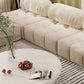 Solid Wood 4 Legs Coffee Table Round Modern Minimalist Coffee Table Clearhalo 'Coffee & Accent Tables' 'Coffee Tables' 'coffee_tables' 'furn' 'furn_coffee_tables' 'Furniture' 'Living Room Furniture' 1200x1200_58cd4a4f-2082-48ea-9754-d3dae19a93cd