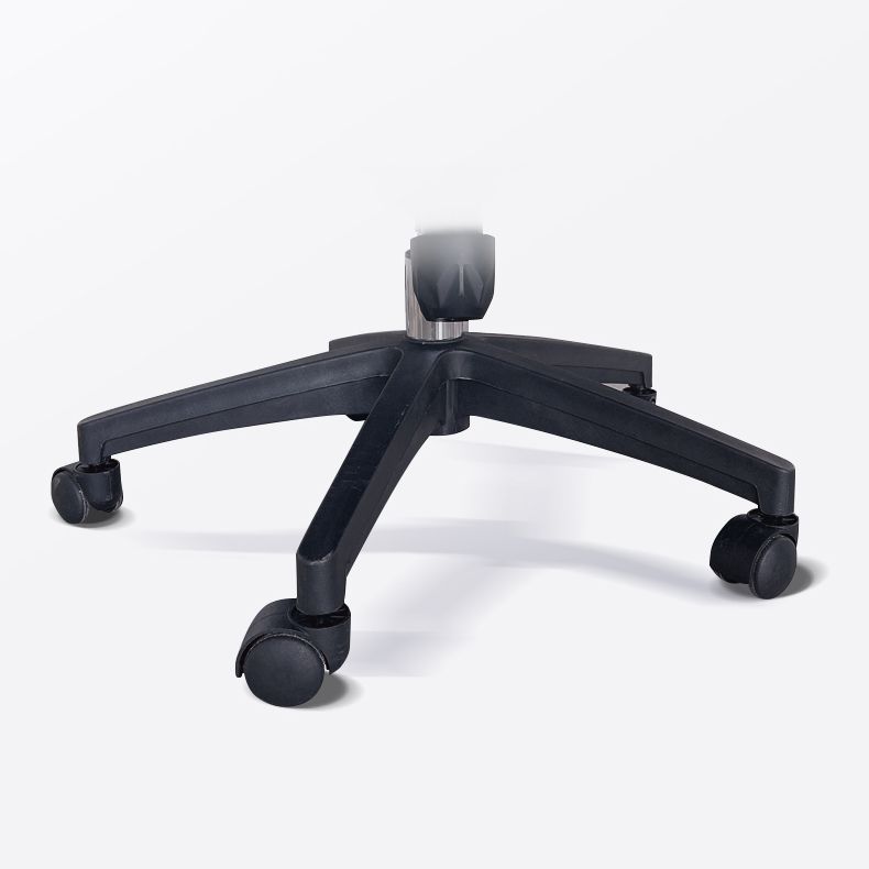 Armless Modern Desk Chair No Distressing Ergonomic Office Chair Clearhalo 'furn' 'furn_office_chair' 'Furniture' 'Office Chairs' 'Office Furniture' 'office_chair' 1200x1200_58cf0fc5-ee5b-428b-8491-d6fe1ffe3e19