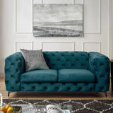 34.64 "de ancho Sofá Sofá Sofá Sofá String-Split-Back para sala de estar