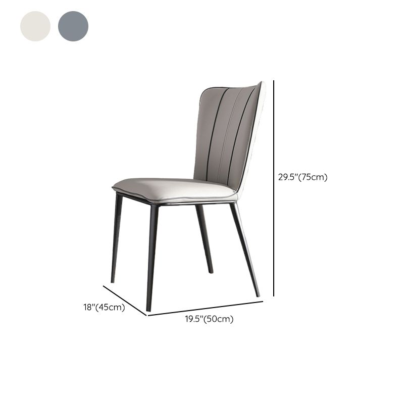 Minimalista 1/2/4/7 pezzi mobili tavolo da pranzo rettangolo di pietra impostata in grigio