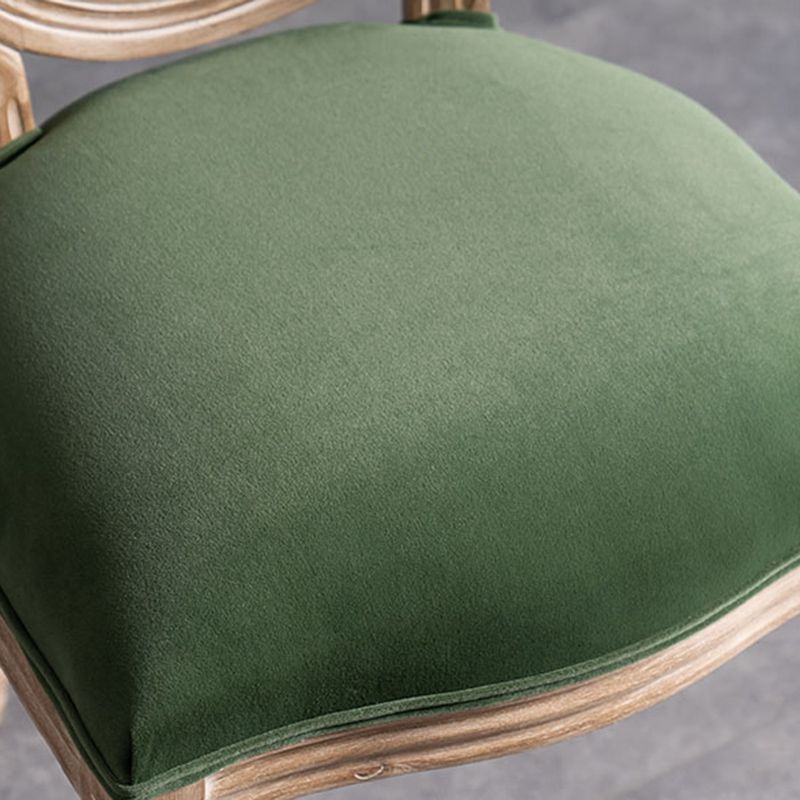 Country Style Solid Wood Dining Room Armchair King Louis Back Side Chair Clearhalo ' kitchen&dining_furn' 'Dining Chairs' 'Dining Tables & Seating' 'dining_chair' 'furn' 'furn_dining_chair' 'Furniture' 'furniture_dining_chair' 'Kitchen & Dining Furniture' 'kitchen' 1200x1200_58d15d23-d0fa-4178-8c64-2b57d139725b