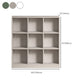 Engineered Wood Bookcase Horizontal Contemporary Standard Bookshelf